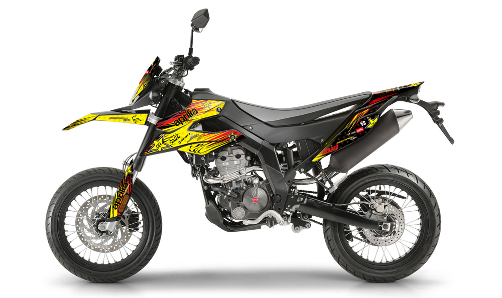 Aprilia SX 125 Grafik Kit und Ersatzteile